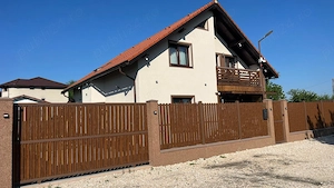 Casă Vila 4 Camere + Birou, 190 mp Utili, Teren 586 mp - Cu Pompa De Caldura NIBE, Consum Redus De E - imagine 3