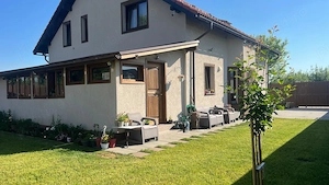 Casă Vila 4 Camere + Birou, 190 mp Utili, Teren 586 mp - Cu Pompa De Caldura NIBE, Consum Redus De E - imagine 5
