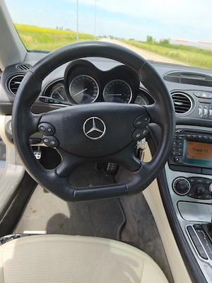 Mercedes-Benz SL 350 (R230)   3.7 V6   245 CP   Automat - imagine 5