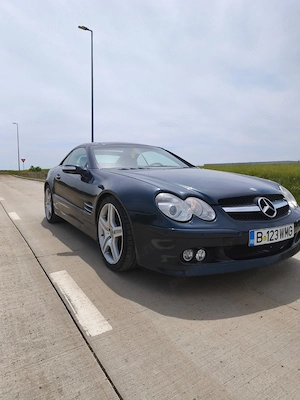 Mercedes-Benz SL 350 (R230)   3.7 V6   245 CP   Automat - imagine 2