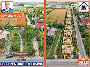 Teren 5160mp - Balotesti - Ilfov | Toate utilitatile! | Comision 0! - imagine 3