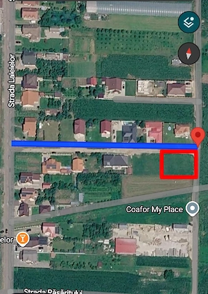 Vând teren Luduș, 575 mp str. Speranței  - imagine 3