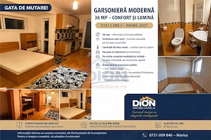 Garsoniera Dr Taberei, Valea Larg #259;, centrala noua