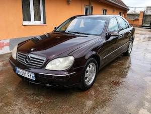 Mercedes S 3.2 dizel cutie automatica