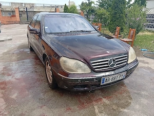 Mercedes S 3.2 dizel cutie automatica - imagine 4