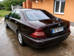 Mercedes S 3.2 dizel cutie automatica - imagine 2