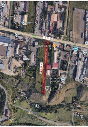 Str. Brăilei Nr. 245  zona Tirighina Galați  - imagine 4
