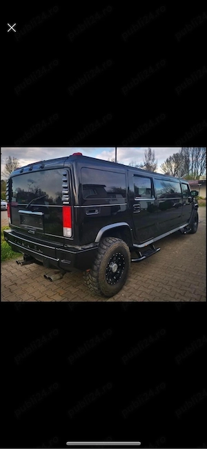 Hummer H2 Limuzina  - imagine 5