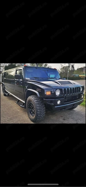 Hummer H2 Limuzina 