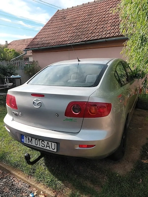 Vând mazda 3 1.6benzină benzină an 2004 - imagine 2