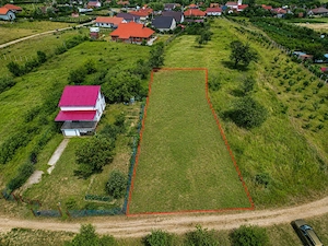 Teren intravilan - 1200 mp. - Saldabagiu de munte - IMOBIHOR  - imagine 4
