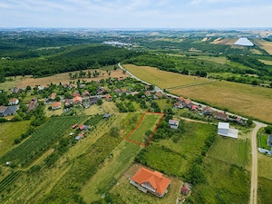 Teren intravilan - 1200 mp. - Saldabagiu de munte - IMOBIHOR 