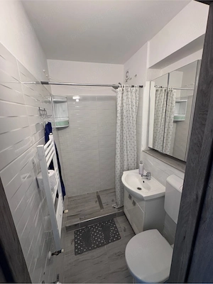 vand apartament mobilat si utilat ,eraj 4 4,36mp - imagine 4