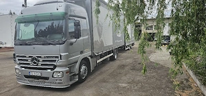 Mercedes Actros mp2 Tandem  - imagine 4