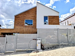 Casă P+E, construită NZEB PLUS 136 mp utili + garaj cartierul Voroneț vis a vis cu Parcul Tineretulu - imagine 4