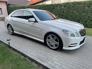Mercedes-Benz E-Class W212 4matic - imagine 4