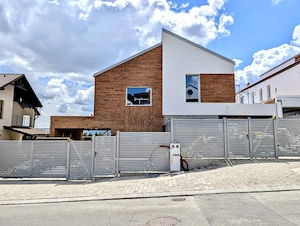 Casă P+E, construită NZEB PLUS 136 mp utili + garaj cartierul Voroneț vis a vis cu Parcul Tineretulu - imagine 9