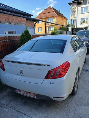 vând peugeot 508 - imagine 3