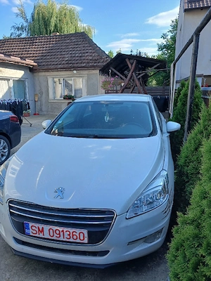 vând peugeot 508 - imagine 2