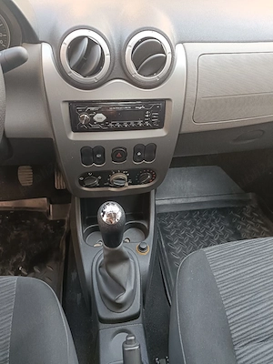 Dacia Logan 1.4 benzina . 78 mii km.2009  - imagine 7