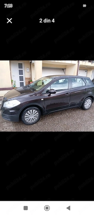 de vânzare Suzuki SX4 diesel an 2014 - imagine 3