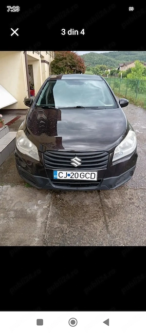 de vânzare Suzuki SX4 diesel an 2014 - imagine 2