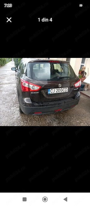 de vânzare Suzuki SX4 diesel an 2014