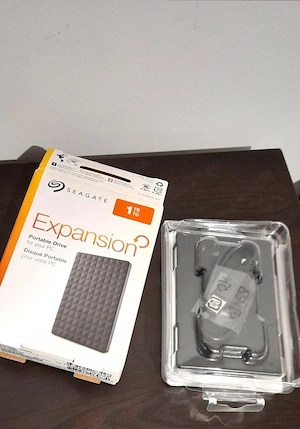 SSD Extern 2.5" - Seagate Expansion 1 TB, USB 3.0