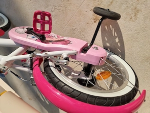 Vând Bicicleta fetite Docto girl 500 BTWIN  - imagine 2