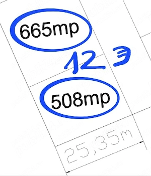 508mp cu front de 20m teren extravilan in Sanmihaiu Roman