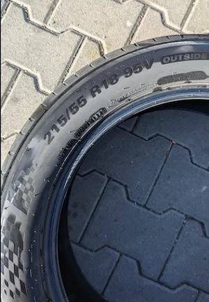 Anvelope vara Kumho 215/55/R18 DOT 2025 - imagine 3
