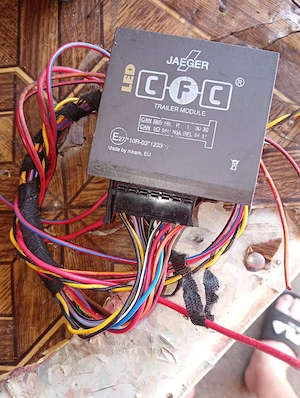 Modul  cîrlig  wv  Tiguan  original - imagine 2