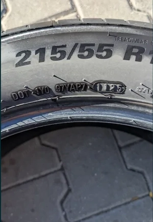 Anvelope vara Kumho 215/55/R18 DOT 2025 - imagine 2