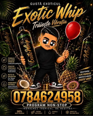 Butelii-Baloane -Exotic Whip!!!