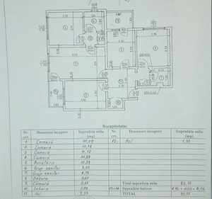 Apartament 4 camere Crângași 