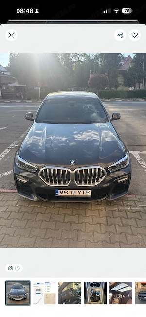 De vânzare X6, M interior exterior, Laser, camere 360, scaune de 7 cu masaj încălzire, 