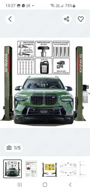 Elevator auto nou 4t/220V/1500euro - imagine 5