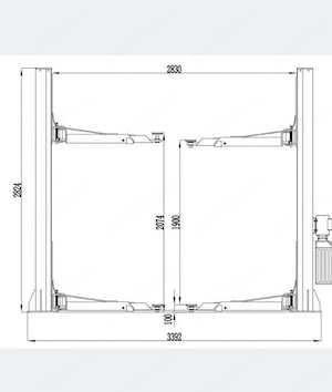 Elevator auto nou 4t/220V/1500euro - imagine 6
