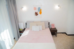 Apartament 3 camere, 115 mp util, mobilat, garaj subteran, curte - imagine 4