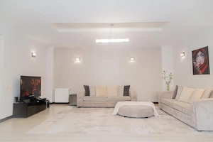 Apartament 3 camere, 115 mp util, mobilat, garaj subteran, curte - imagine 2