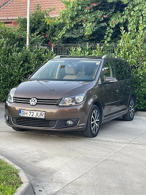 Volkswagen Touran   An 2013   7 locuri   automata - imagine 4
