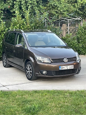 Volkswagen Touran   An 2013   7 locuri   automata - imagine 5
