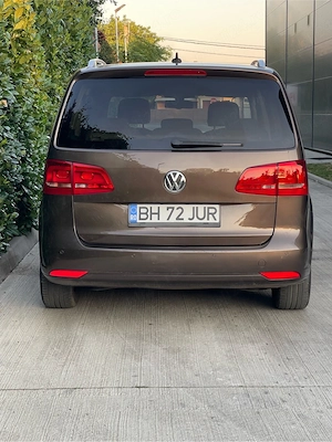 Volkswagen Touran   An 2013   7 locuri   automata - imagine 2