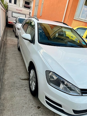 VW Golf 7 1.6 Tdi Unic propietar  - imagine 4