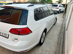VW Golf 7 1.6 Tdi Unic propietar  - imagine 8