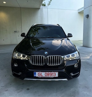 bmw x3 2017 x line 2.0d