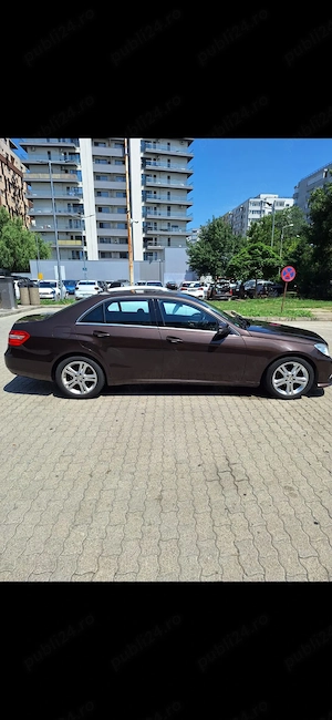 Mercedes benz E class Sedan W212 E 220-CDI km reali - imagine 4
