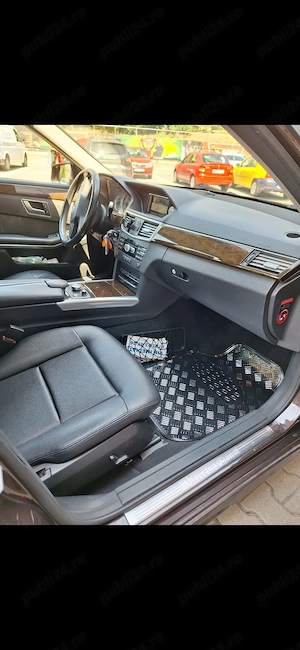 Mercedes benz E class Sedan W212 E 220-CDI km reali - imagine 6