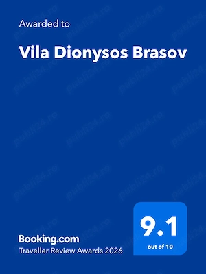Cazare Vila Dionysos Brasov - imagine 5