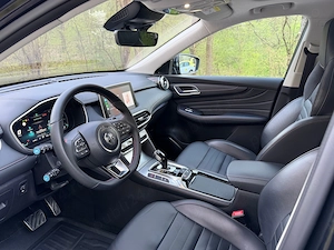 MG HS facelift 2024 echipare Exclusive (full options) GARANTIE - imagine 11
